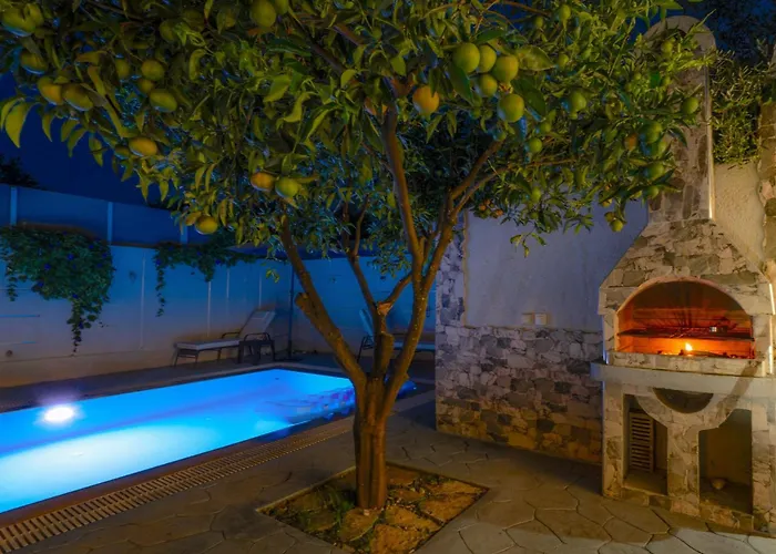 Luxury Just For 2 Villa Halikounas