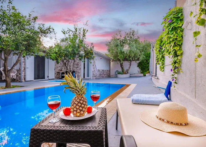 Villa Luxury Just For 2 Halikounas