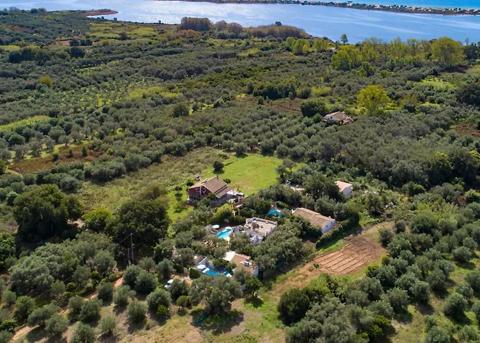 Luxury Just For 2 Villa Halikounas